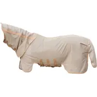 Kentucky Horsewear Horsewear - Vliegendeken comfort beige/orange 130-6'0