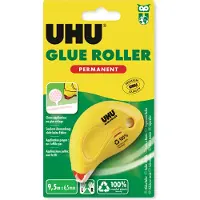 UHU Universele lijm Dry & Clean Permanente Lijmroller 8,5m (3 stuks voordeel)