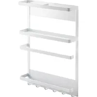 Yamazaki Magnetisch Keukenrekje Koelkast - Tower - wit