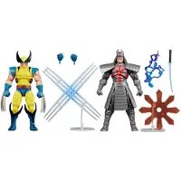 Hasbro Wolverine & Silver Samurai Gameverse Figuur