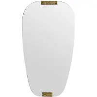 House Doctor Clips spiegel goud 58x32cm - 900000082