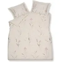 Vandyck Dekbedovertrek Sylva Cream Tan Satijn-200 x 200 / 220 cm | 2-Persoons