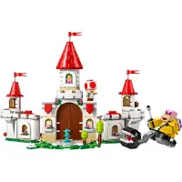 LEGO Super Mario De strijd tegen Roy in Peachs kasteel 71435