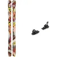 Atomic - Strive 14 Gw Black / Gunmetal voor Unisex - Wit
