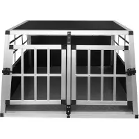 Monster Vervoerkooi Auto Krat Aluminium Dubbele Reisbox 2 Deuren