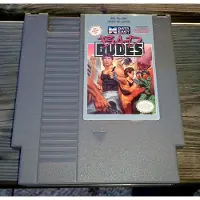 Bad Dudes VS. Dragon Ninja