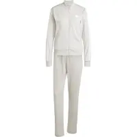 Adidas Trainingspak 'Essentials' greige / wit