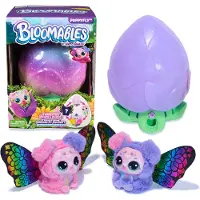 Spin Master Bloomables - Puppyfly - interactief speelgoed en bloem met herhaalbare onthulling en transformatie, meer dan 100 geluiden en reacties (stijlen variëren)