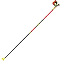 LEKI PRC 750, langlaufpalen, zwart/rood