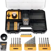 DeWalt - 102-delige set bits, boren en dopsleutels DT71583