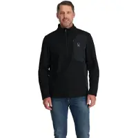 Spyder Bandit 1/2 Zip Skipully heren Zwart XL