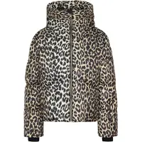 Nikkie Sportswear Newport Leopard Skijas dames Bruin dessin M/38