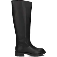 Shabbies Dames Laarzen Alyd Tuba - Zwart - Maat 39