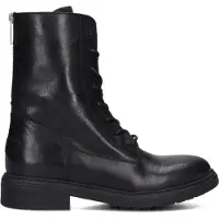 Shabbies Amsterdam Women Duck Lacey Leather Black-Schoenmaat 38