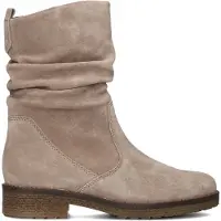 Gabor Dames Enkellaarsjes 013 - Beige - Maat 42,5