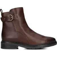 Gabor Dames Enkellaarsjes 702.3 - Cognac - Maat 44
