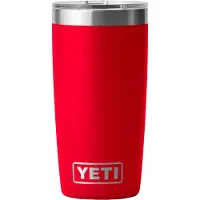 Yeti Rambler Tumbler Cup 10oz Mag Slider Lid, Rescue Red, thermosbeker met deksel, 295 ml
