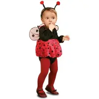 MOM Ladybug Junior Costume Rood 0-6 Months Kinderen
