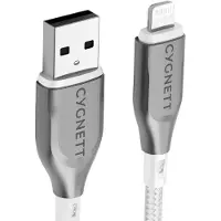 Cygnett USB-A naar Apple Lightning Kabel 2 Meter - Wit