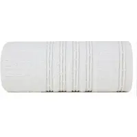 Eurofirany Romeo Handdoek Wit 50x90 cm - 100% Katoen, 500 GSM