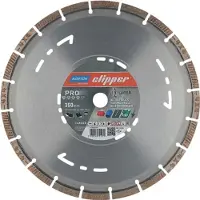 SAINT-GOBAIN Zaagbladen, Diamantzaagblad 4x4 Explorer D.350mm Bohr.25,4mm 3,2mm 12mm NORTON CLIPPER