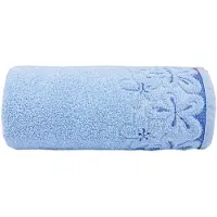 Greno Bella Badhanddoek 70x140 cm - Zacht Blauw