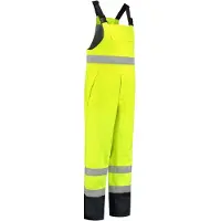 Dapro Protector Multinorm Amerikaanse regenoverall - Maat 2XL - Marineblauw/Hi-Vis Geel - Vlamvertragend , antistatisch en chemicaliën resistent