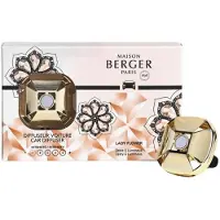 Lampe Berger Autodiffuser Eternity Or / Lady Flower