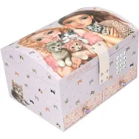TOPModel - Big Jewellery Box With Code And Sound - CAT LOVE - Rose (413578)