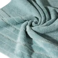 Eurofirany Zachte Mintgroene Handdoek 50x90cm - 100% Katoen