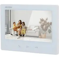 Hikvision DS-KH7300EY-WTE2/Wit 2-draads HD Binnenstation