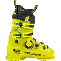 Fischer - Heren skischoenen - RC4 130 LV Boa Vacuum GW voor Heren - Maat 44 - Geel