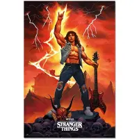 Grupo Erik Poster Stranger Things - Eddie 61x91,5cm