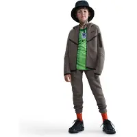 Nike Sportswear Tech Fleece Trainingspak Full-Zip Kids Grijs Zwart