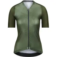 Bioracer - Women's Icon Coldblack Jersey - Fietsshirt XXL, olijfgroen