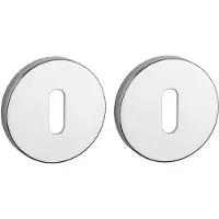 STILE | Sleutelrozetten | 53x7mm | Chroom gepolijst