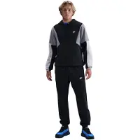 Nike Sportswear Club Fleece Joggingpak Hooded Zwart Olijfgroen