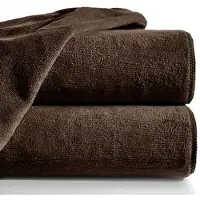 Eurofirany Sneldrogende Reisdoek 50x90cm - Zachte Microvezel - Bruin