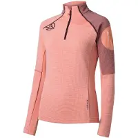 Ternua Lemika T-shirt Met Lange Mouwen Roze M Vrouw