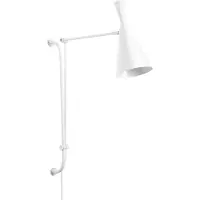 Beliani MARISA - Wandlamp - Wit - Metaal