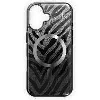 IDEAL OF SWEDEN Smartphonehoesje 'MagSafe iPhone 16' zwart / zilver