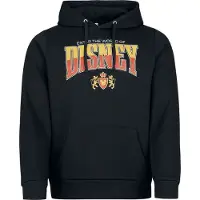 Minnie & Mickey Mouse - Disney Trui met capuchon - Mickey Mouse and Friends - Enter The World Of Disney - S tot 3XL - voor Mannen - zwart - Maat XL