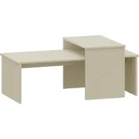 En.casa Salontafel Sotapim set van 2 havermout []