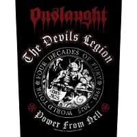 Onslaught Embleem - The Devils Legion - voor Geen - zwart - Maat Standard