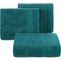 Eurofirany Handdoek 550 GSM - Donker Turquoise - 70x140 cm