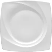 Lubiana Celebration Dessertbord 19 cm Wit Porselein