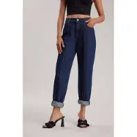 Anne Fontaine Ira Jeans (pant) Dark Navy Size: 42 | Jeans Outlet | Dames | Blauw