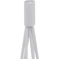 MCW Decoratieboom -O91, kerstboom, sierboom, kerstversiering, kerstboom om te versieren, metaal 160 cm ~ wit