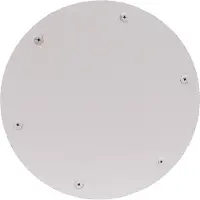 MCW Decoratieboom -O91, kerstboom, sierboom, kerstversiering, kerstboom om te versieren, metaal 115 cm ~ wit