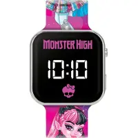 Peers Hardy Monster High LED Horloge met Bedrukte Band